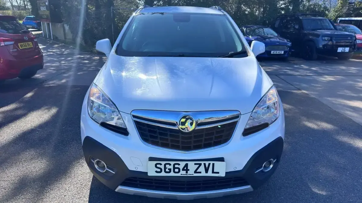 Używany Vauxhall Mokka S 115 KM (84 kW) 2014 Biały SUV