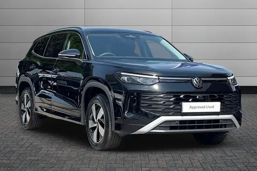 New VW Tayron Match 150 HP (110 kW) 2026 Grenadilla black SUV