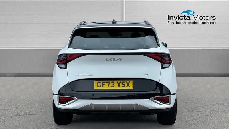 Used Kia Sportage GT-Line S 226 HP (166 kW) 2023 White SUV