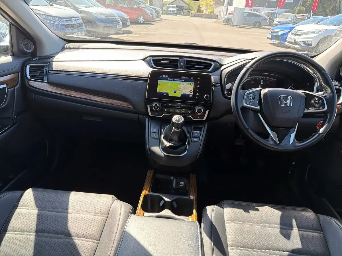 Used Honda CR-V SR 190 HP (139 kW) 2020 Blue SUV