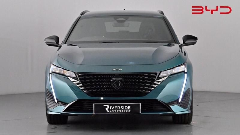 Used Peugeot 308 GT 180 HP (132 kW) 2024 Ocean blue Estate