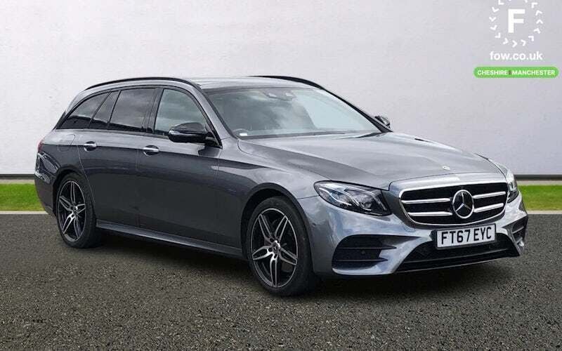 Grey Used 2017 Mercedes E350 AMG Line Premium Plus Estate | £23,999 (Fair price) - Image 1/4