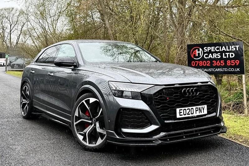 Used Audi Q8 Advanced 600 HP (441 kW) 2020 SUV