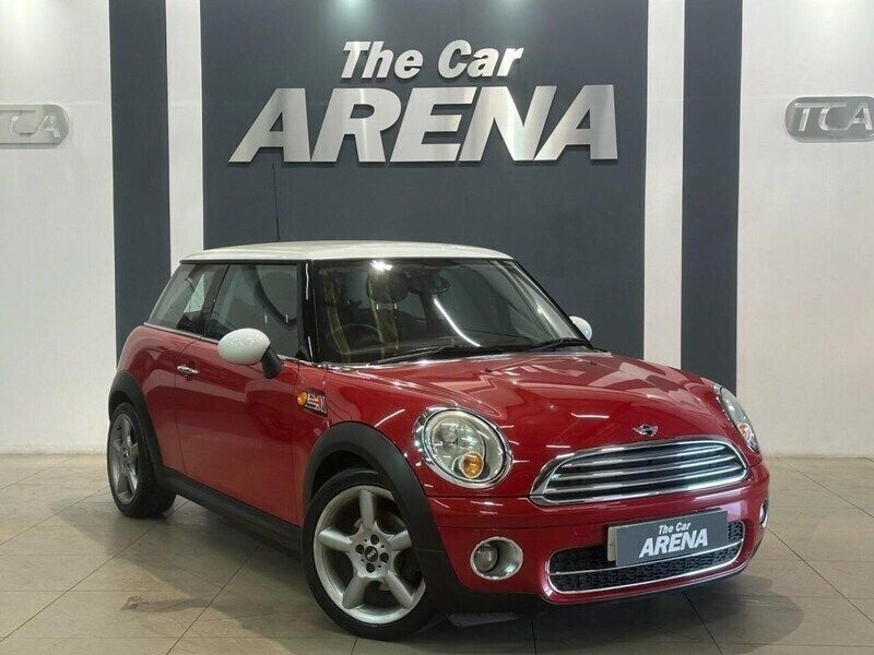 Red Used 2007 Mini Cooper D Hatch Hatchback | £2,500 (Fair price) - Image 1/4