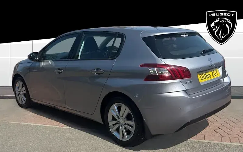Used Peugeot 308 Active 99 HP (72 kW) 2016 Grey Hatchback