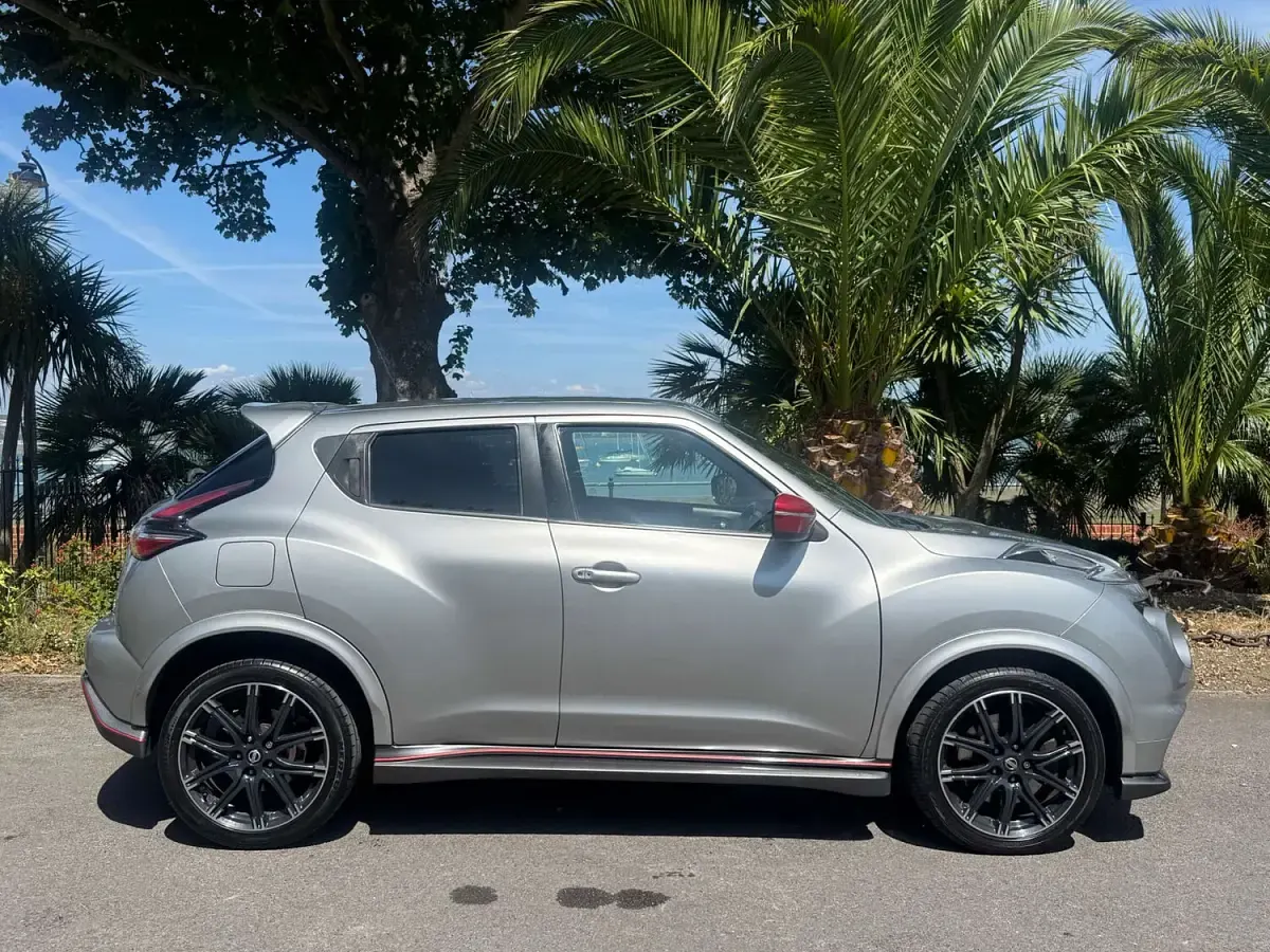 Used Nissan Juke Nismo RS 218 HP (160 kW) 2016 Silver SUV