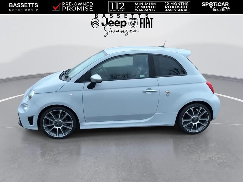 Used Abarth 595 Turismo 165 HP (121 kW) 2021 Grey Hatchback
