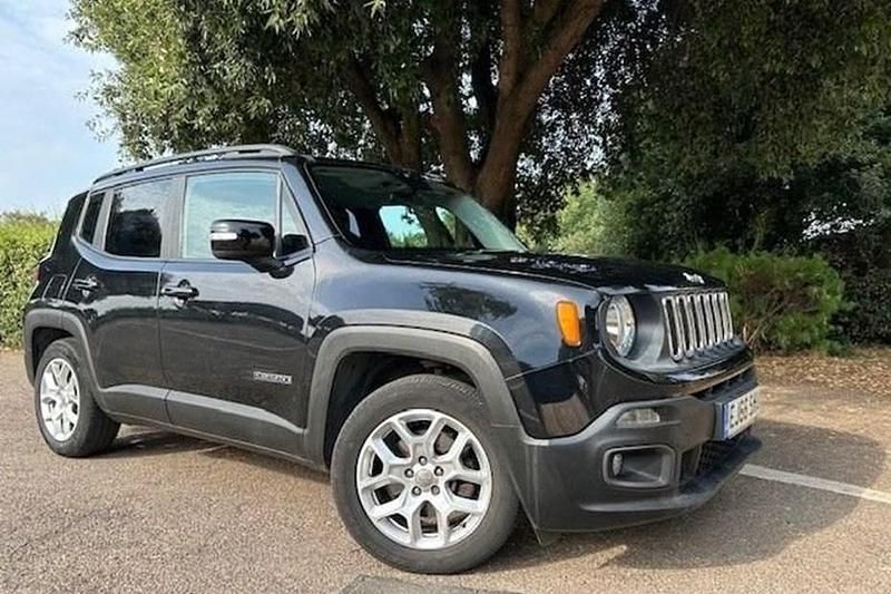 Black Used 2016 Jeep Renegade Longitude SUV | £8,495 (Fair price) - Image 1/1