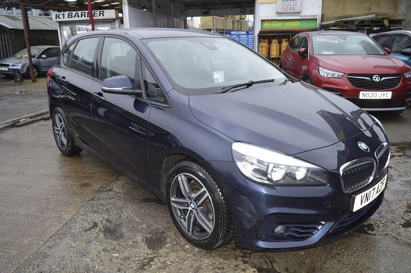 Used BMW 220 Sport Line 2017 Blue Hatchback
