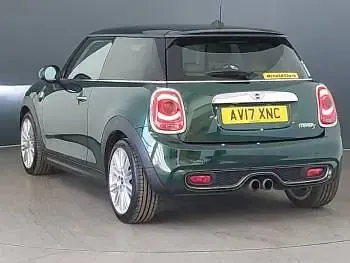 Używany Mini Cooper S 192 KM (141 kW) 2017 Zielony Hatchback