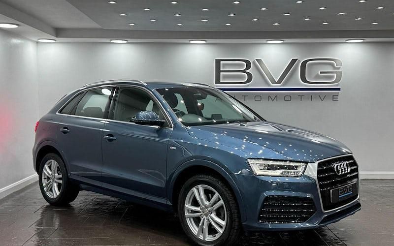 Używany Audi Q3 S-Line 150 KM (110 kW) 2016 SUV