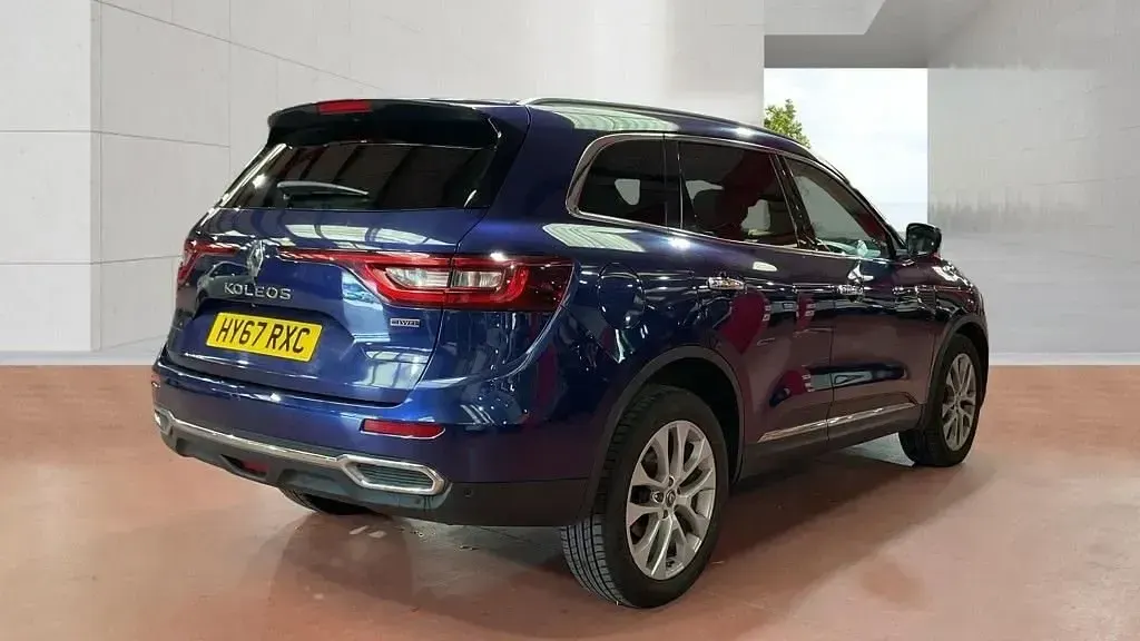 Usado Renault Koleos Signature 175 HP (128 kW) 2017 Azul SUV