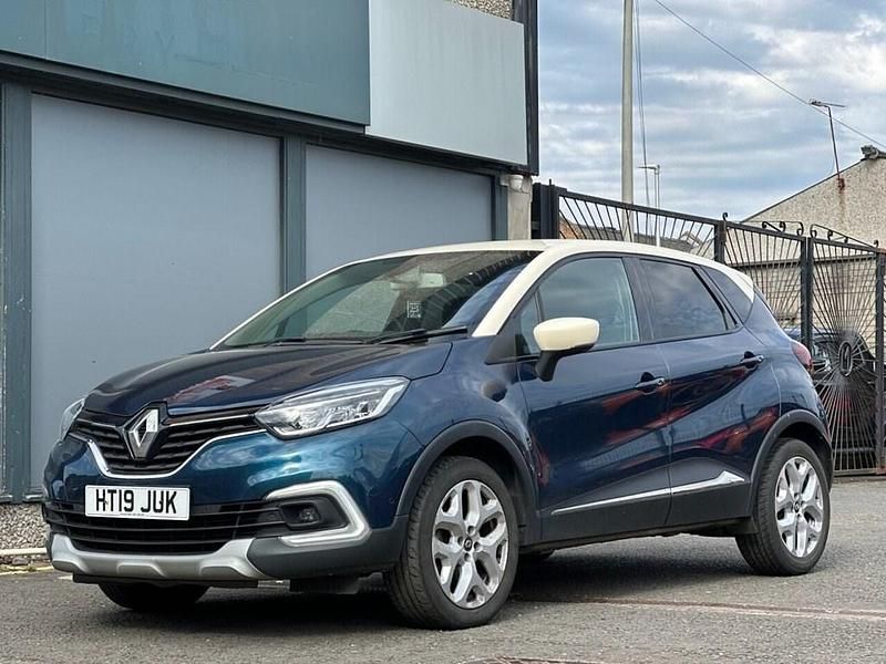 Second-hand Renault Captur GT-Line 90 CP (66 kW) 2019 Albastru SUV