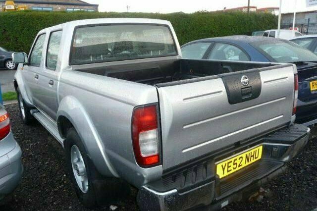 Used Nissan Navara 131 HP (96 kW) 2002 Pickup