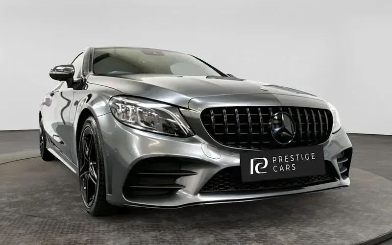Used Mercedes C220 AMG line 194 HP (142 kW) 2020 Coupe