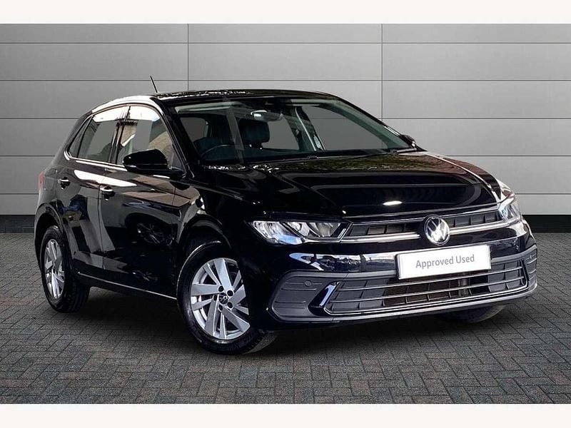 Black Used 2022 VW Polo Life Hatchback | £14,995 (Fair price) - Image 1/4
