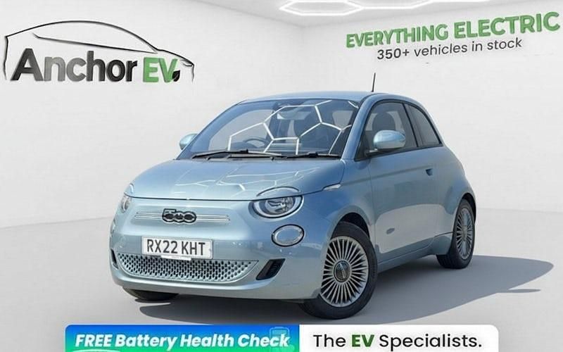 Usado Fiat 500e Icon 86 kW (118 HP) 2022 Azul Citadino