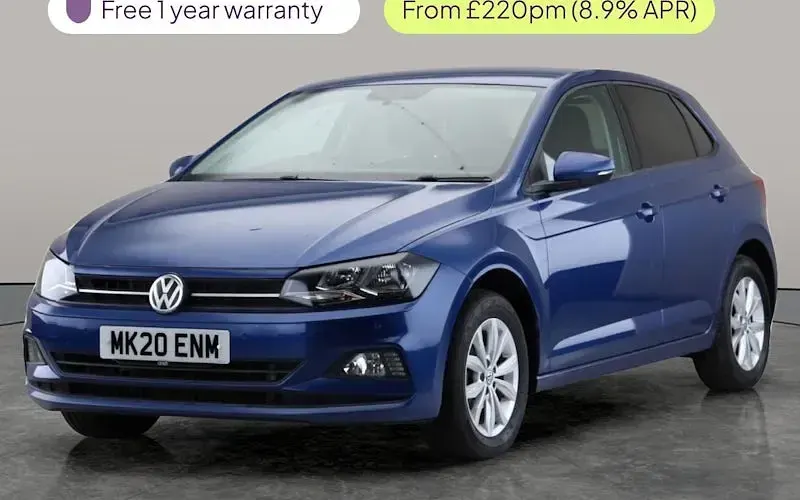 Used VW Polo Match 95 HP (69 kW) 2020 Hatchback
