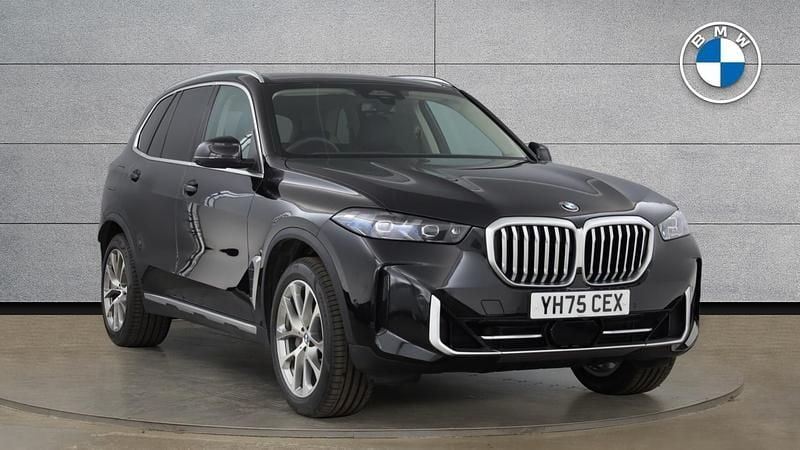 Used BMW X5 xLine 294 HP (216 kW) 2025 Black SUV