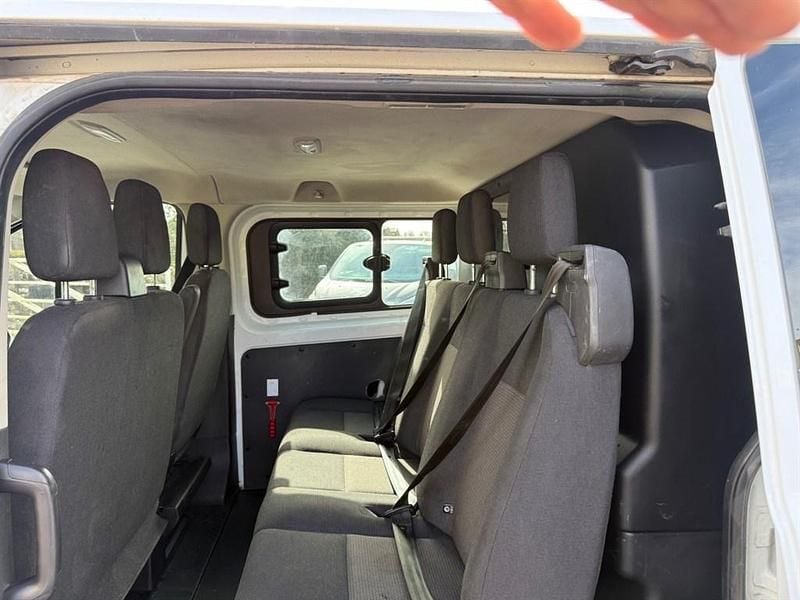 Used Ford Transit Custom 105 HP (77 kW) 2017 White Van