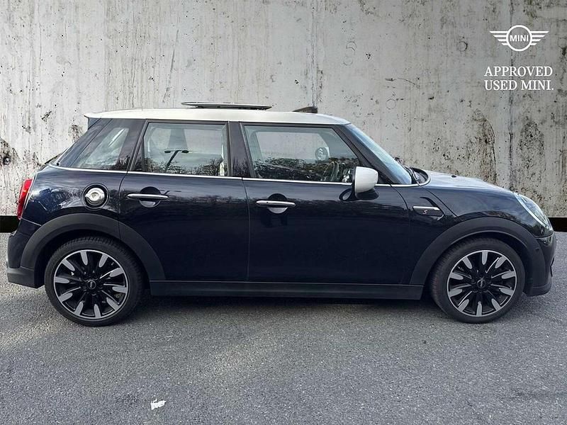 Used Mini Cooper S Exclusive 176 HP (129 kW) 2023 Black Hatchback
