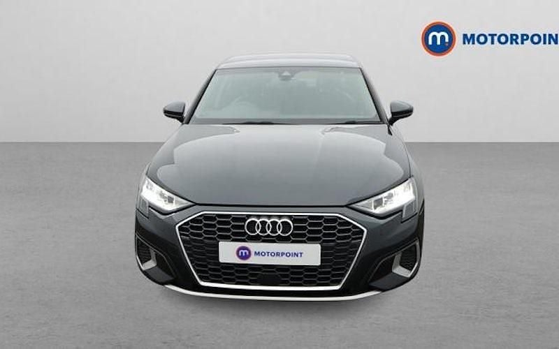 Used Audi A3 Sport 110 HP (80 kW) 2023 Grey Sedan