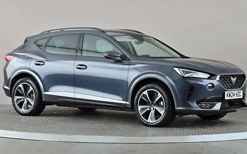Used Cupra Formentor 204 HP (150 kW) 2024 SUV