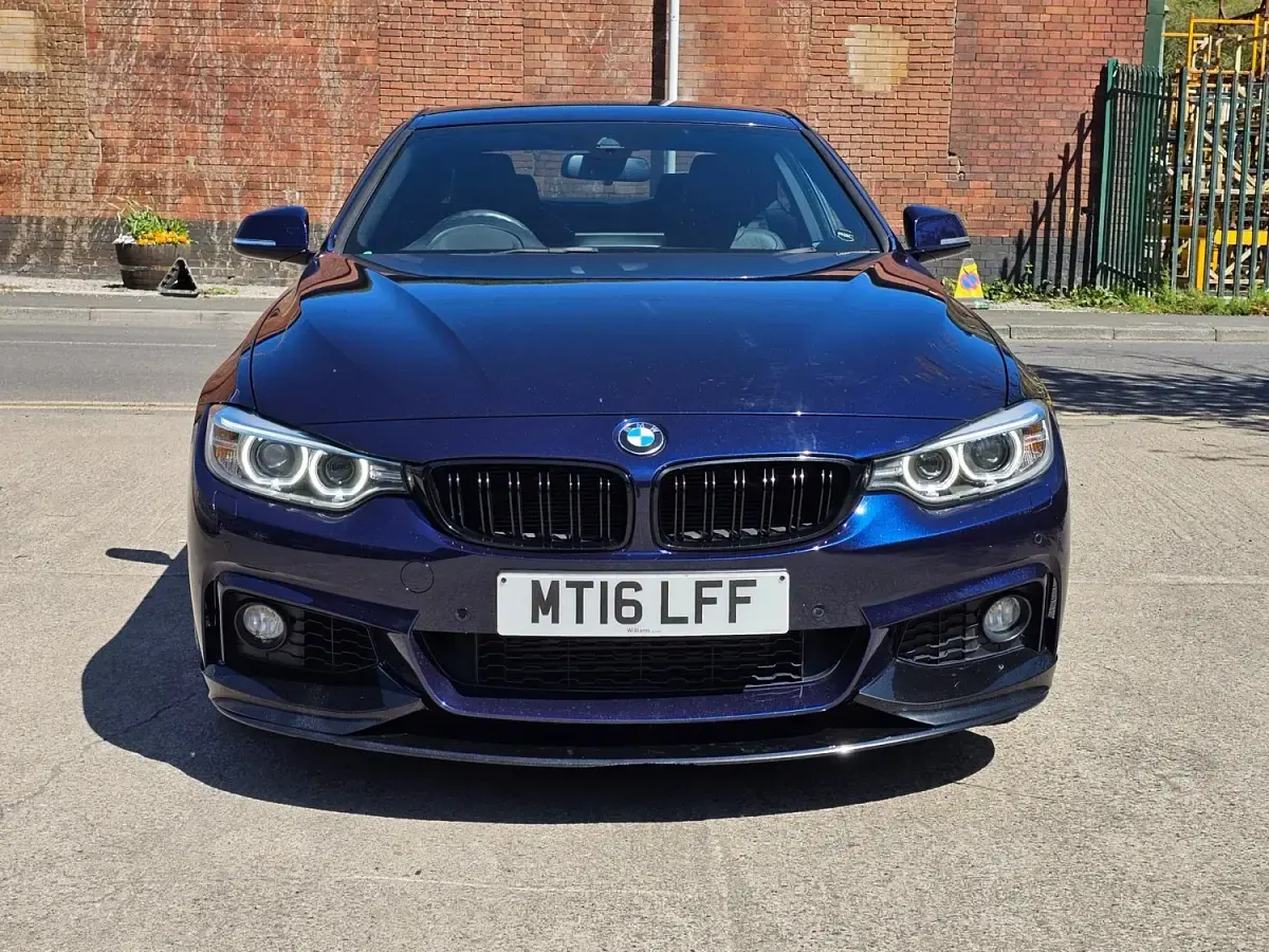 Usado BMW 435 M Sport 313 HP (230 kW) 2016 Azul Coupé