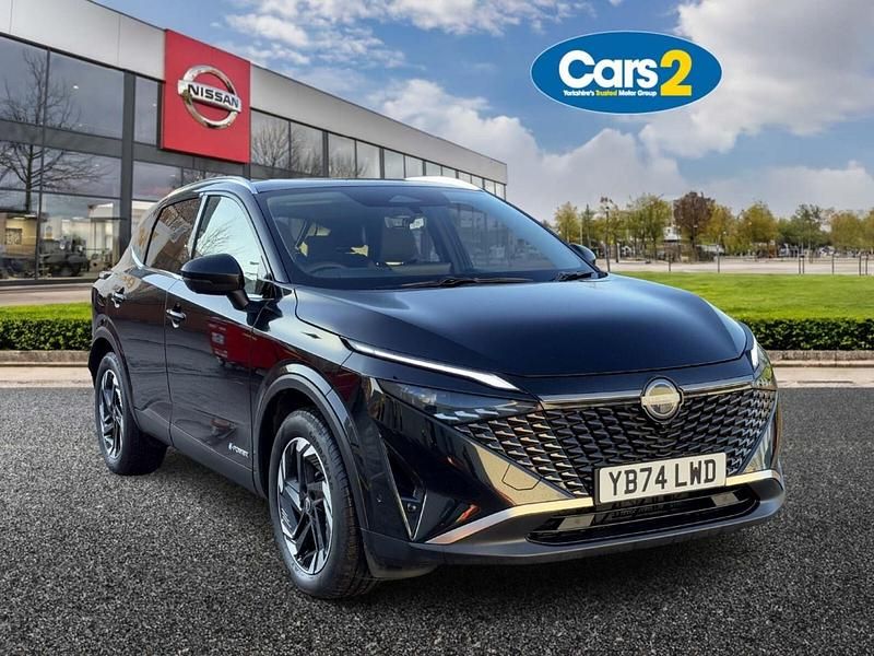 Used Nissan Qashqai N-Connecta 190 HP (139 kW) 2024 Black SUV