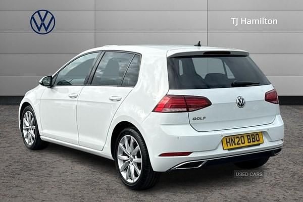 Used VW Golf VII GT 115 HP (84 kW) 2020 White Hatchback