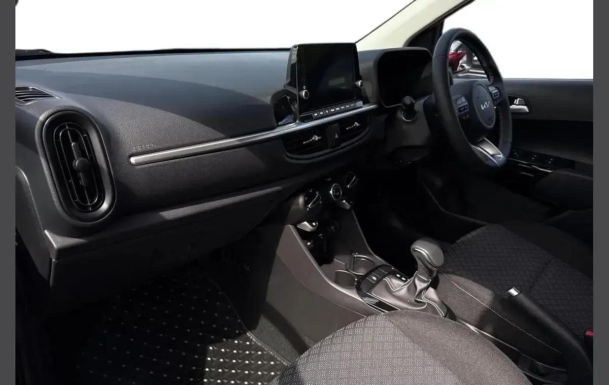 New Kia Picanto 68 HP (50 kW) 2026 Black Hatchback