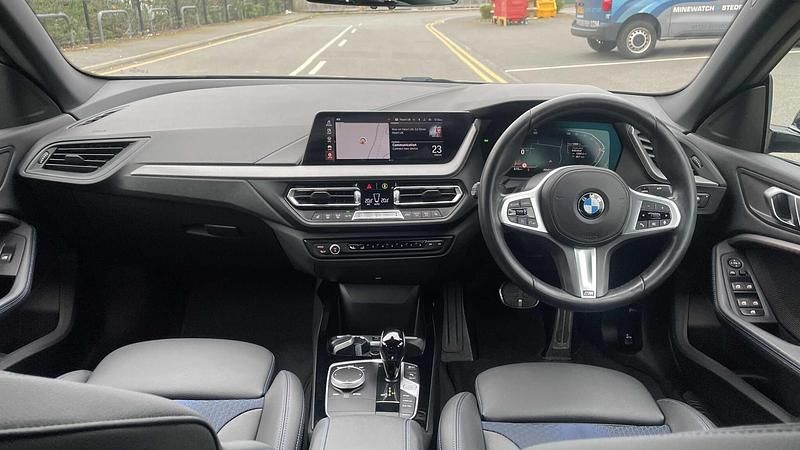 Used BMW 218 M Sport 134 HP (98 kW) 2022 Black Coupe