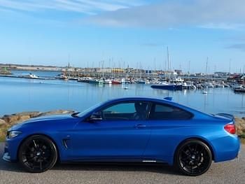 Used BMW 430 M Sport 252 HP (185 kW) 2020 Blue Coupe