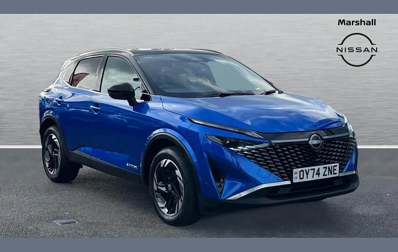 Blue Used 2024 Nissan Qashqai N-Connecta SUV | £26,386 (Fair price) - Image 1/4