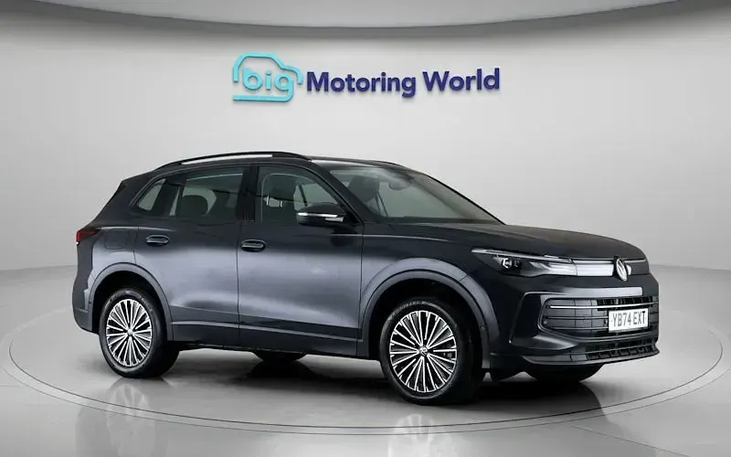 Used VW Tiguan S 204 HP (150 kW) 2025 Grey SUV