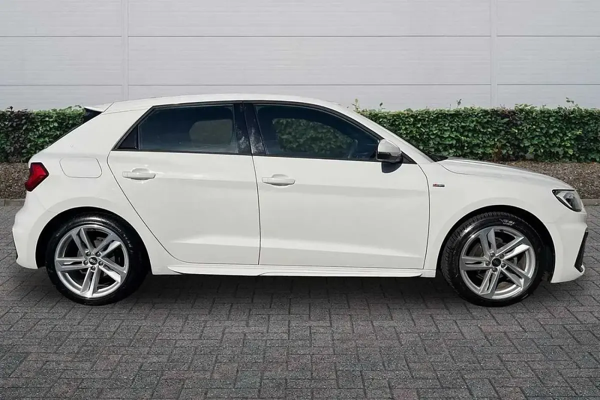 Used Audi A1 S-Line 2021 White SUV