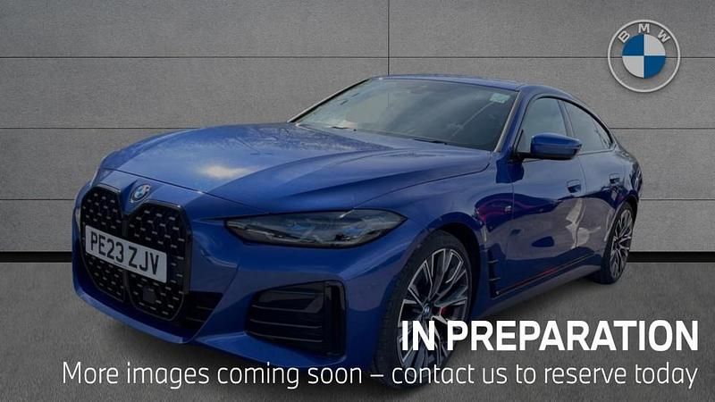 Used BMW 420 Gran Coupé M Sport 190 HP (139 kW) 2023 Blue Coupe