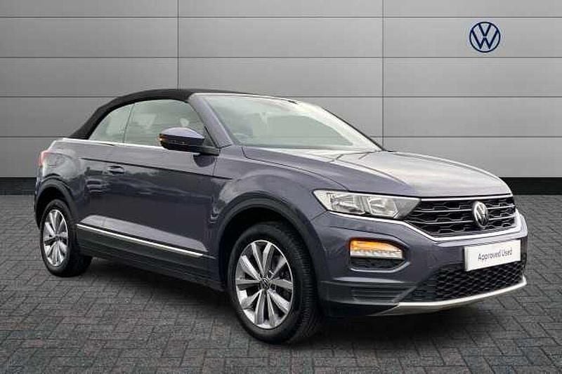 Used 2021 VW T-Roc SUV | £17,890 (Good price) - Image 1/4