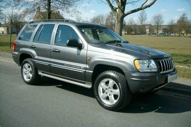 Used Jeep Grand Cherokee 161 HP (118 kW) 2004 SUV