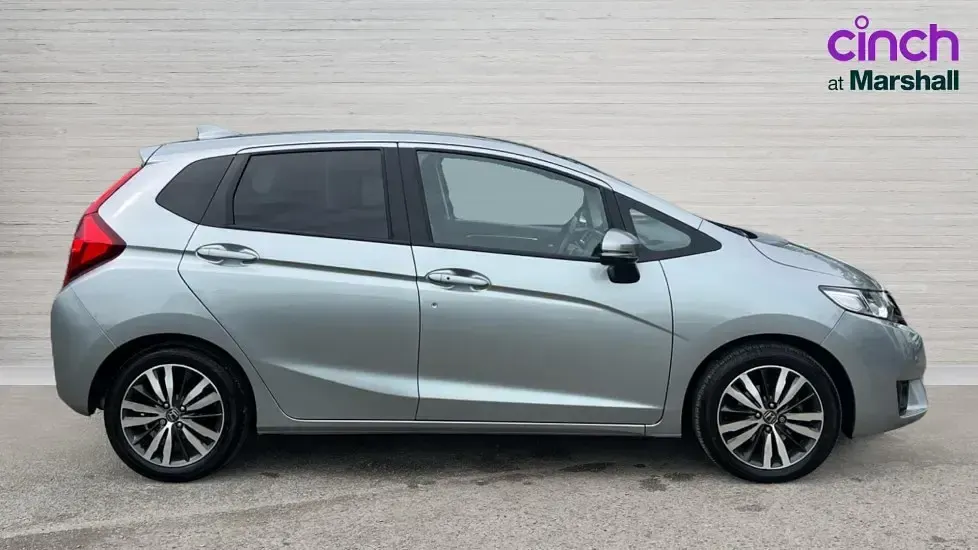 Used Honda Jazz EX 102 HP (75 kW) 2016 Silver Hatchback