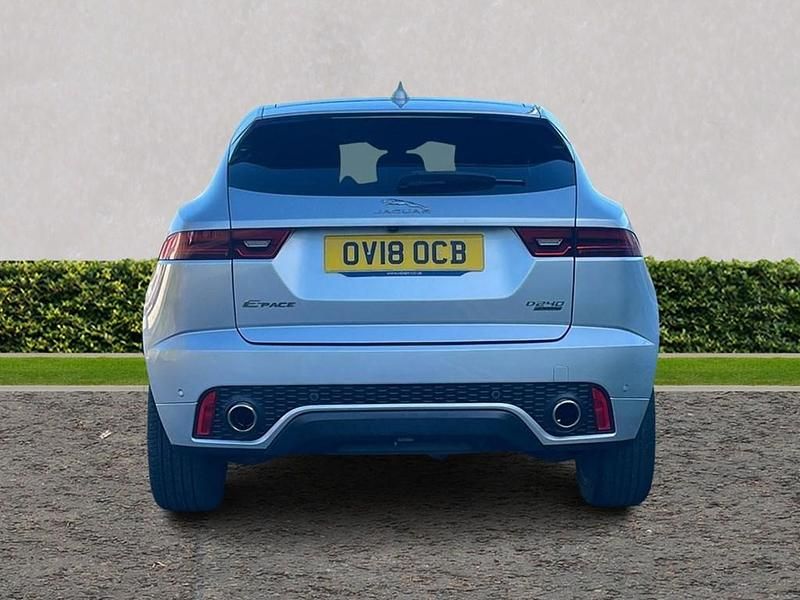Used Jaguar E-Pace R-Dynamic 2018 Silver SUV