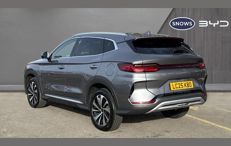 Used BYD Seal U Comfort 214 HP (157 kW) 2025 Grey SUV