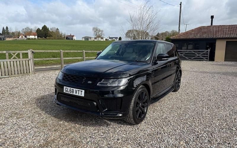 Used Land Rover Range Rover Sport Autobiography Dynamic 404 HP (297 kW) 2021 SUV