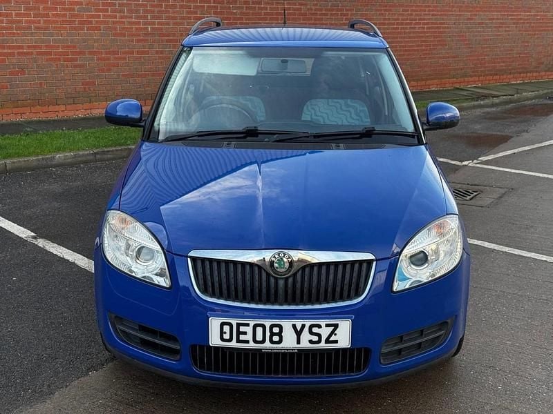 Used Skoda Fabia Drive 2008 Blue Estate