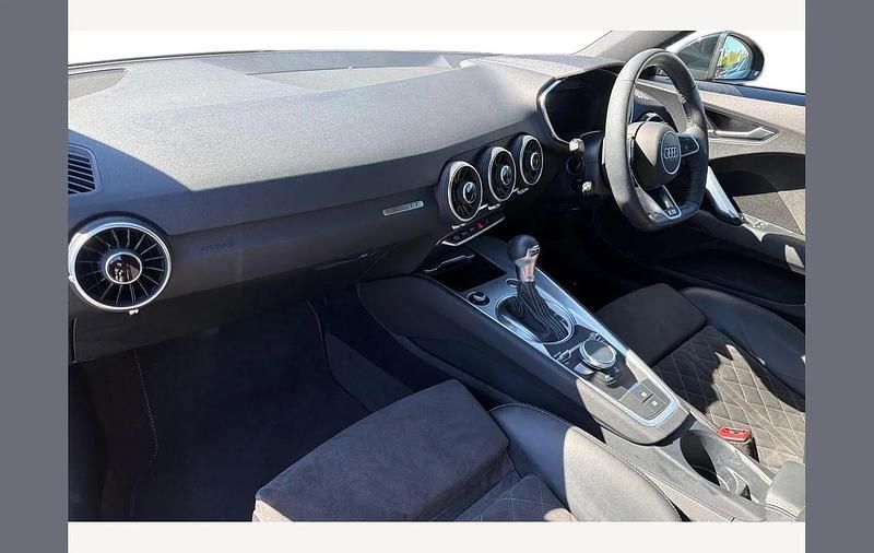 Used Audi TT S-Line 197 HP (144 kW) 2024 Black Coupe