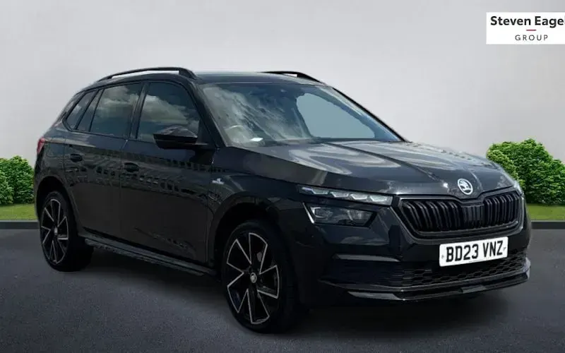 Used Skoda Kamiq Monte Carlo 110 HP (80 kW) 2023 SUV