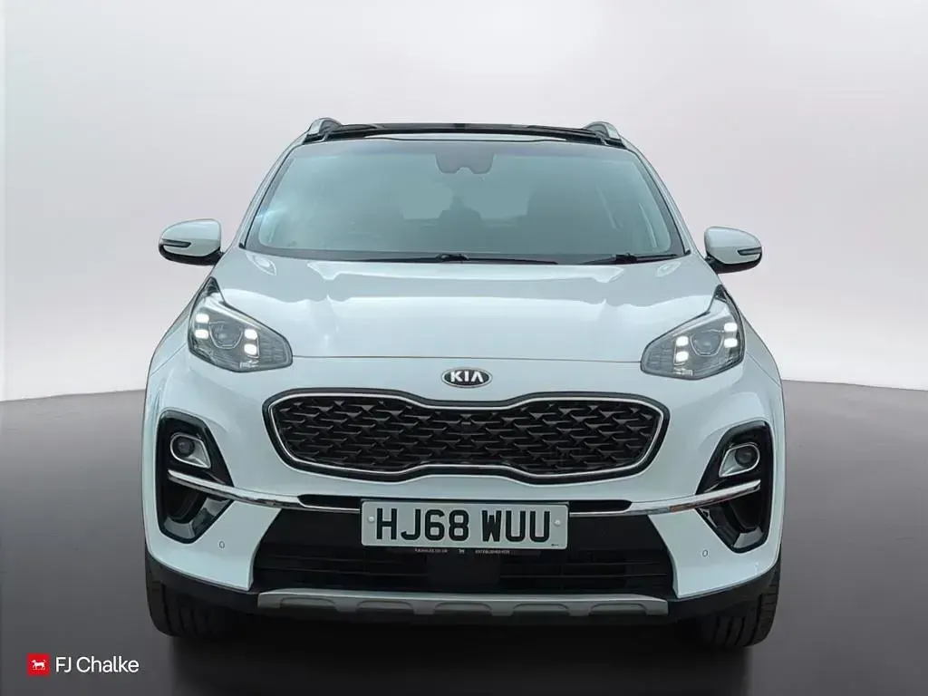 Used Kia Sportage 2018 White SUV
