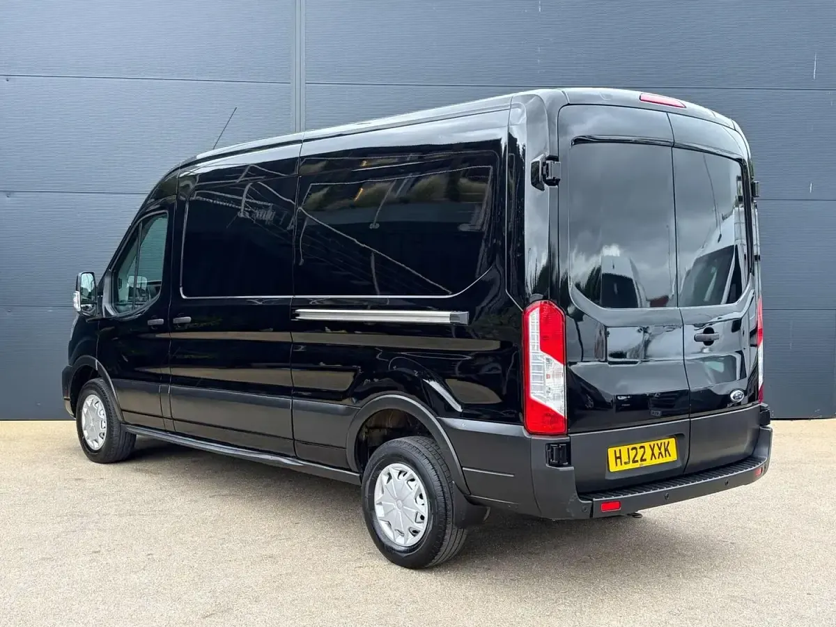 Used Ford Transit Trend 2022 Black