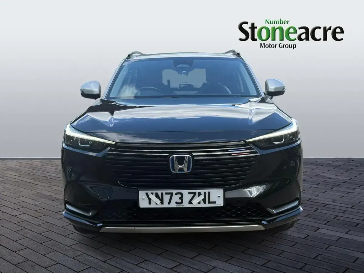 Used Honda HR-V Advance 131 HP (96 kW) 2023 Black SUV
