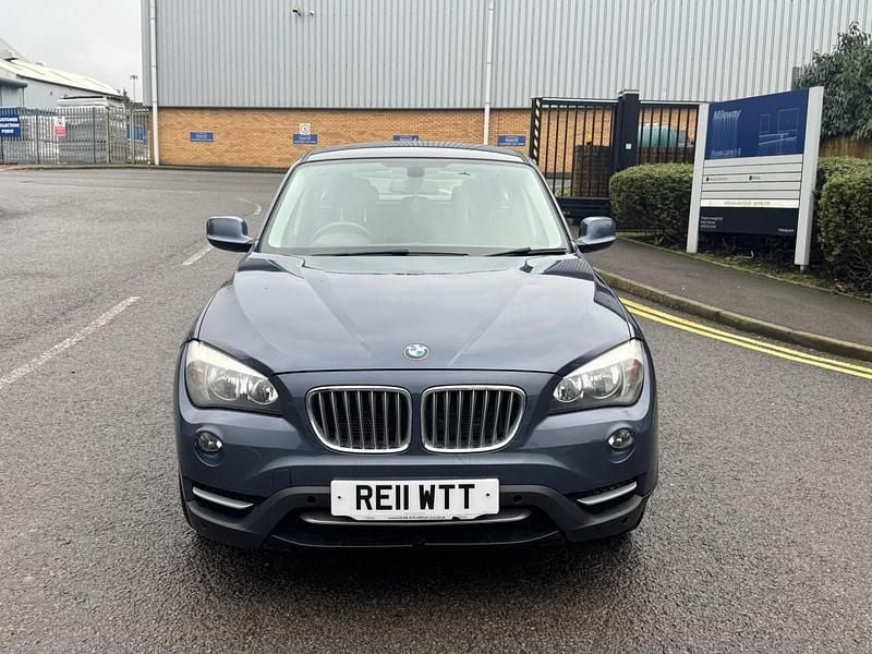 Usado BMW X1 2011 Azul SUV